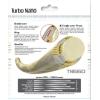 ~ Out of stock  RSL Turbo Nano 660 TN660 (0.66mm) Badminton String